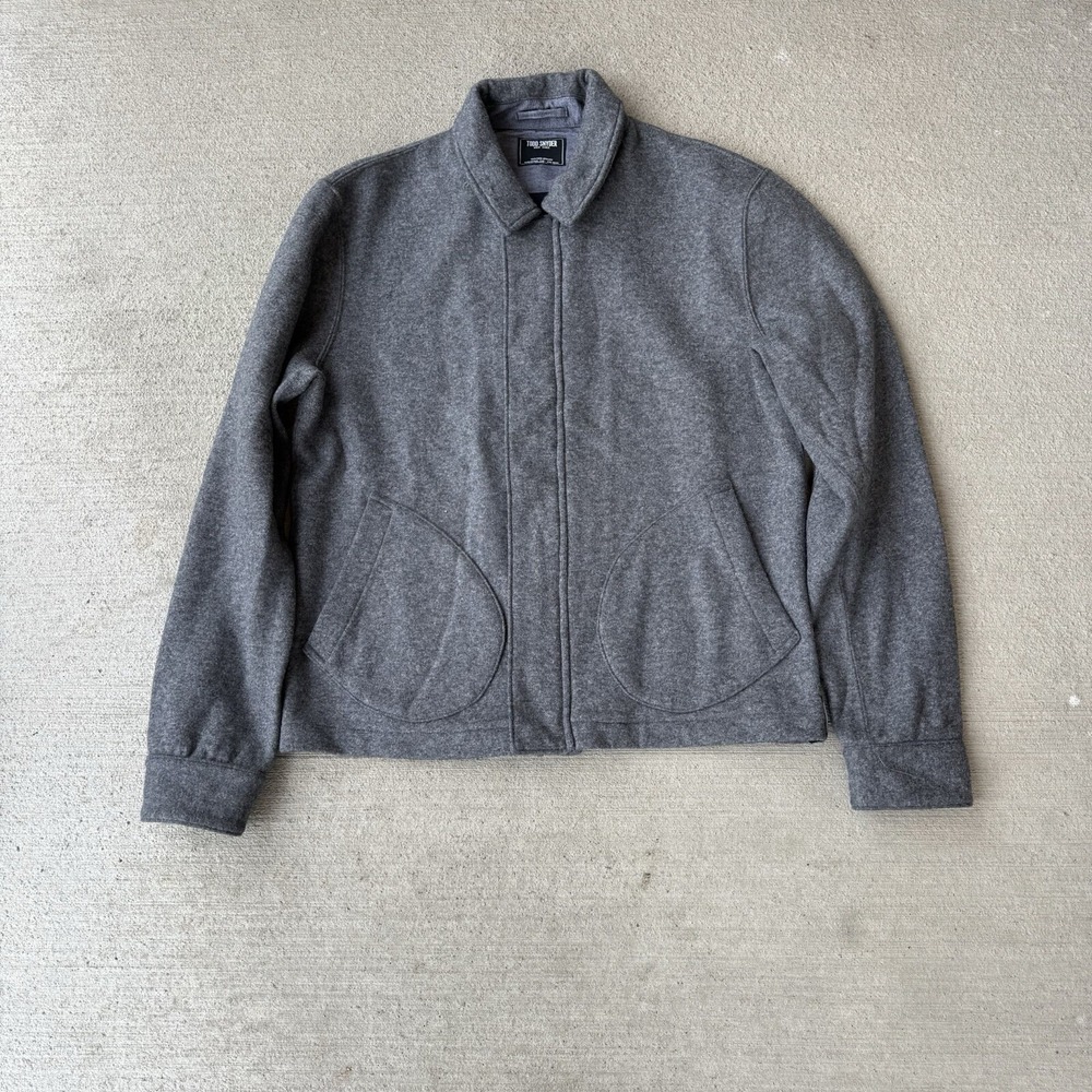 Todd Snyder Gray Men's Cardigan Sweater